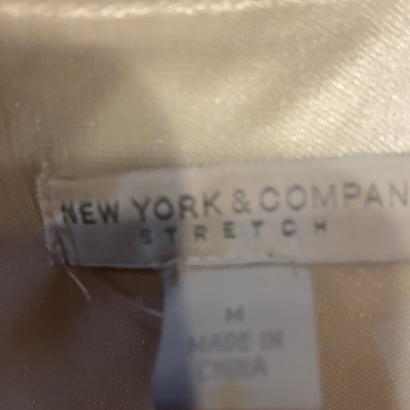 New York & Co stretch dress size M - Picture 6 of 6